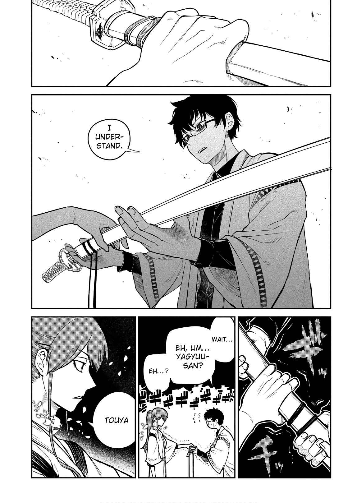 Reincarnation no Kaben Chapter 48 page 12
