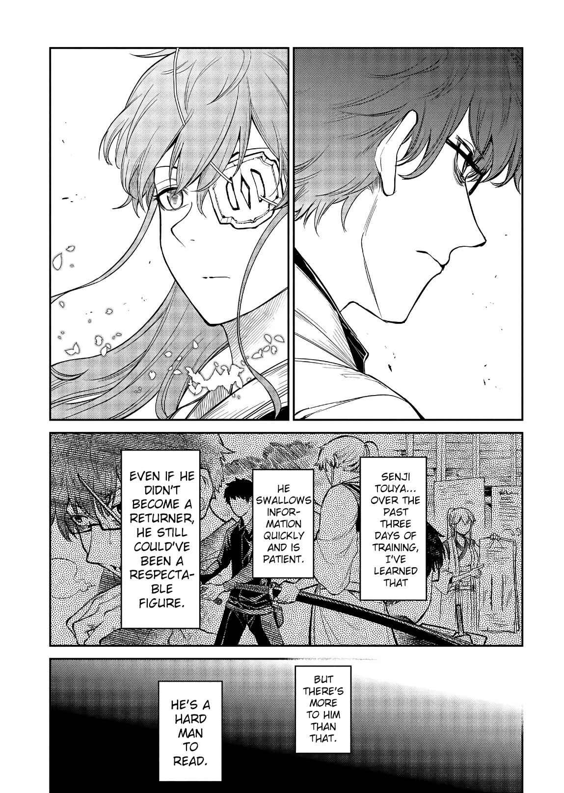 Reincarnation no Kaben Chapter 48 page 16