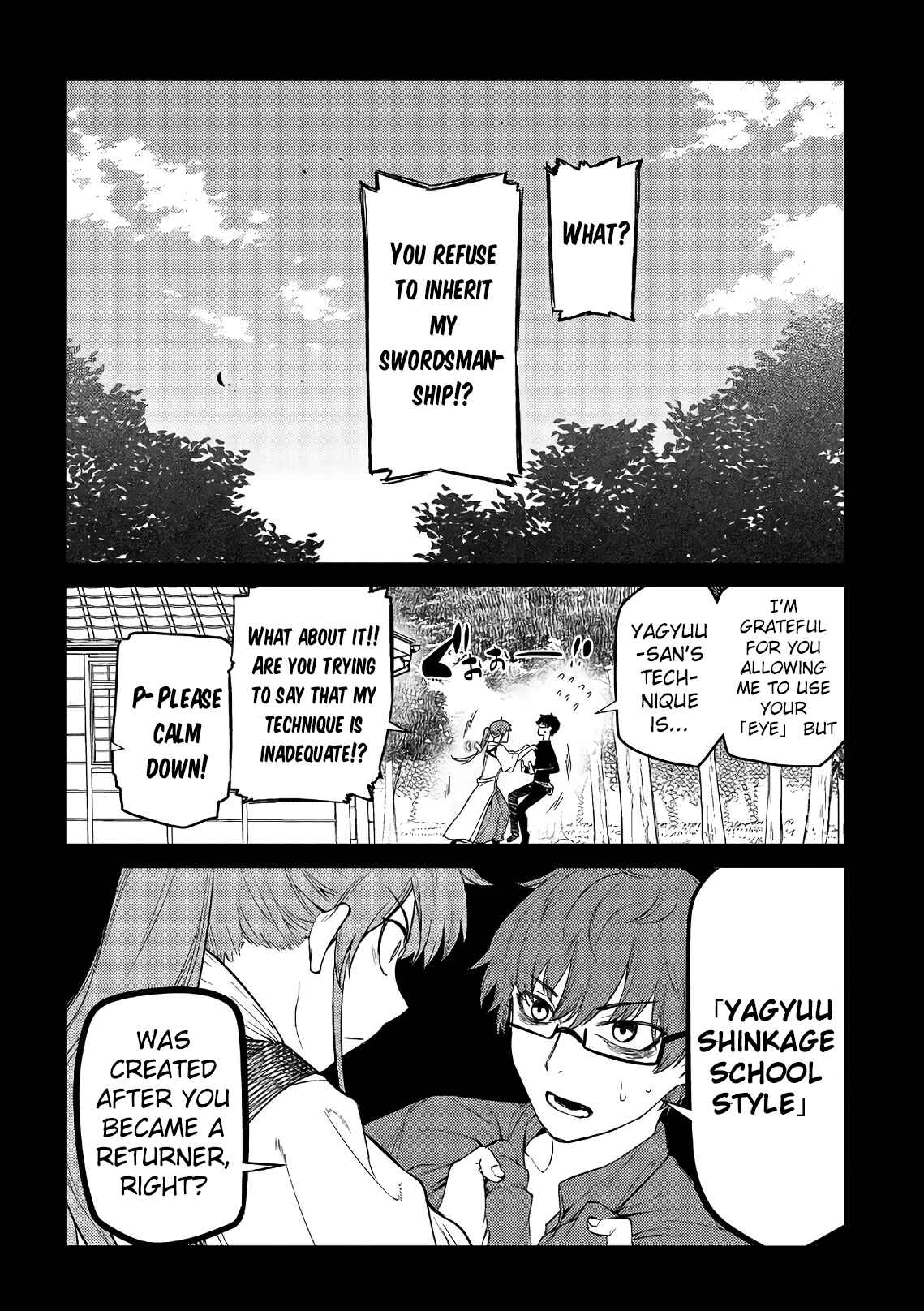 Reincarnation no Kaben Chapter 48 page 17