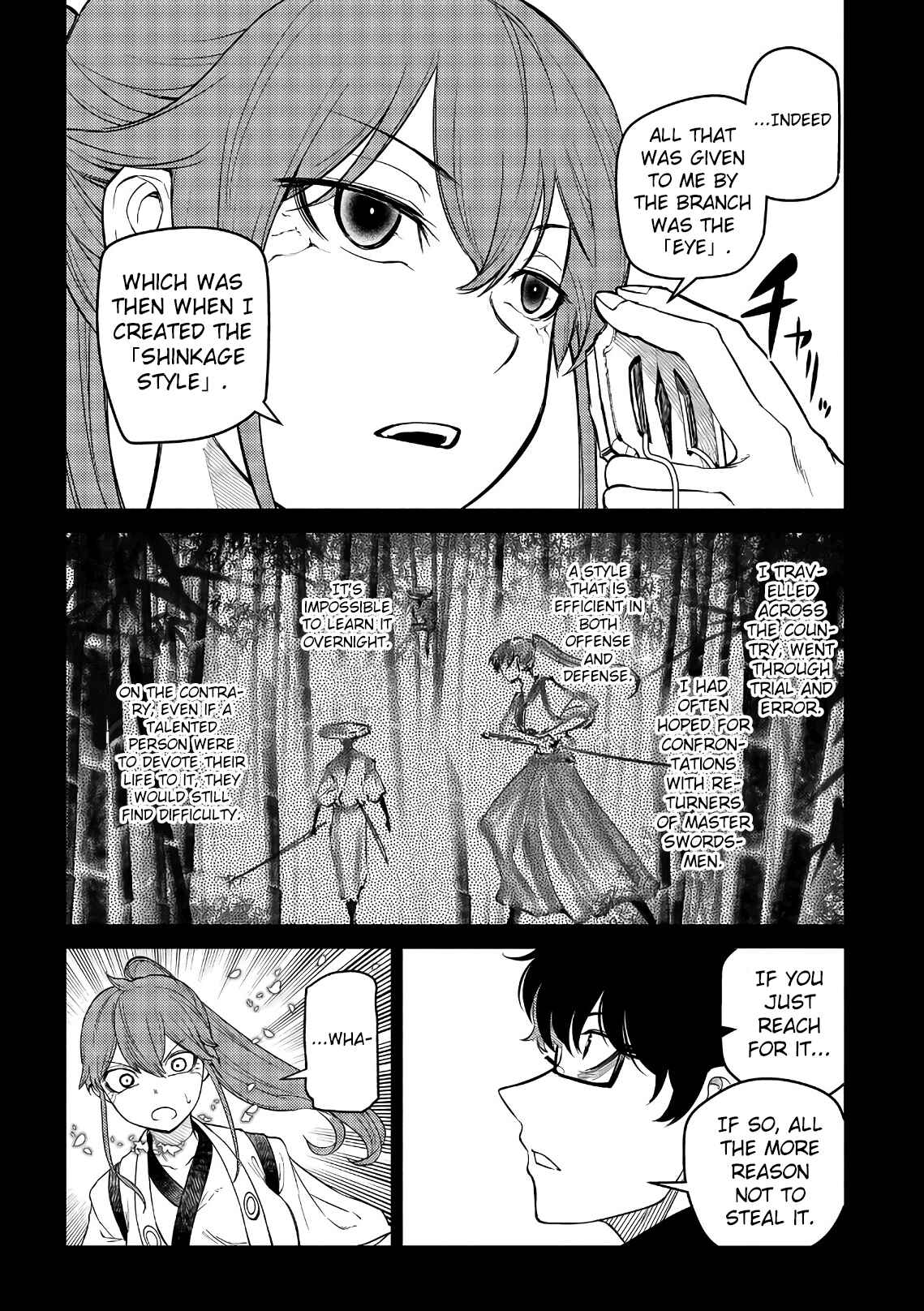 Reincarnation no Kaben Chapter 48 page 19