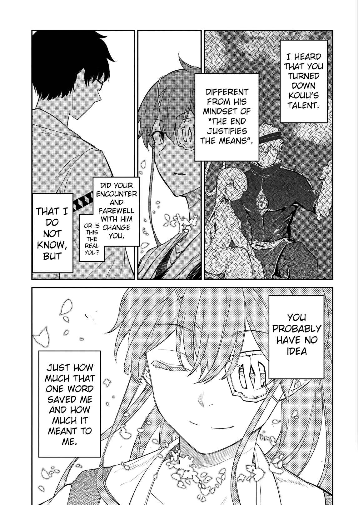 Reincarnation no Kaben Chapter 48 page 22
