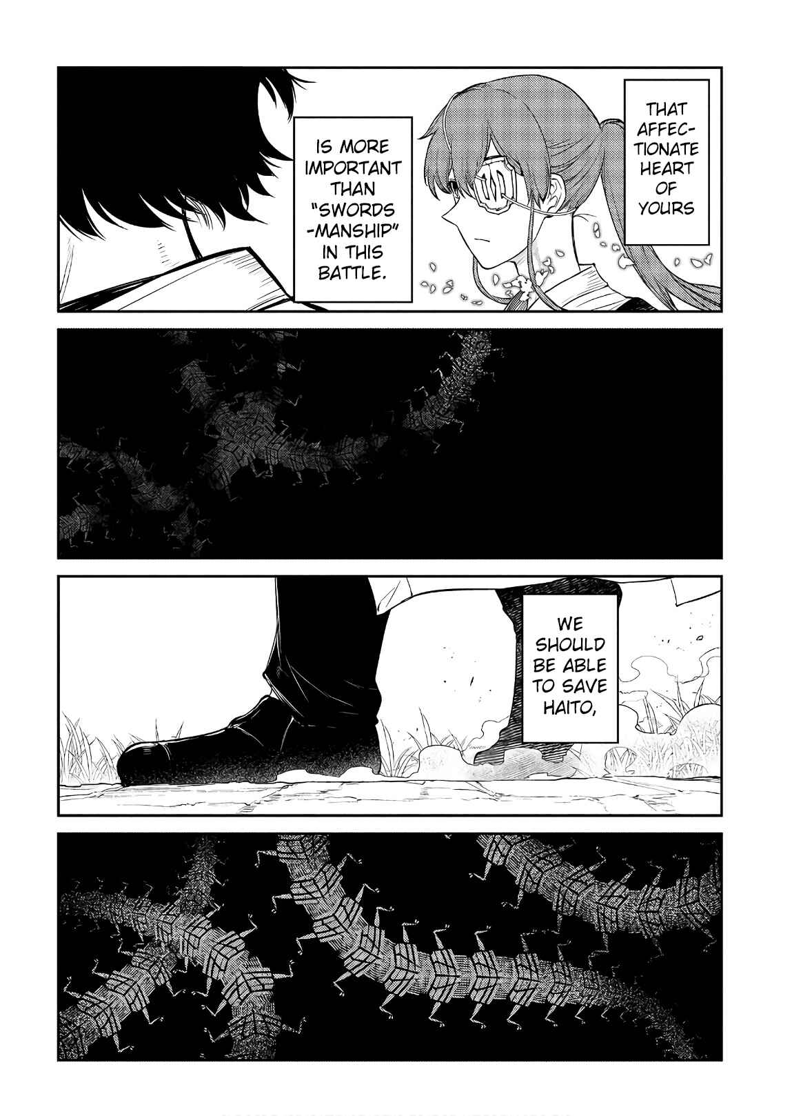 Reincarnation no Kaben Chapter 48 page 23