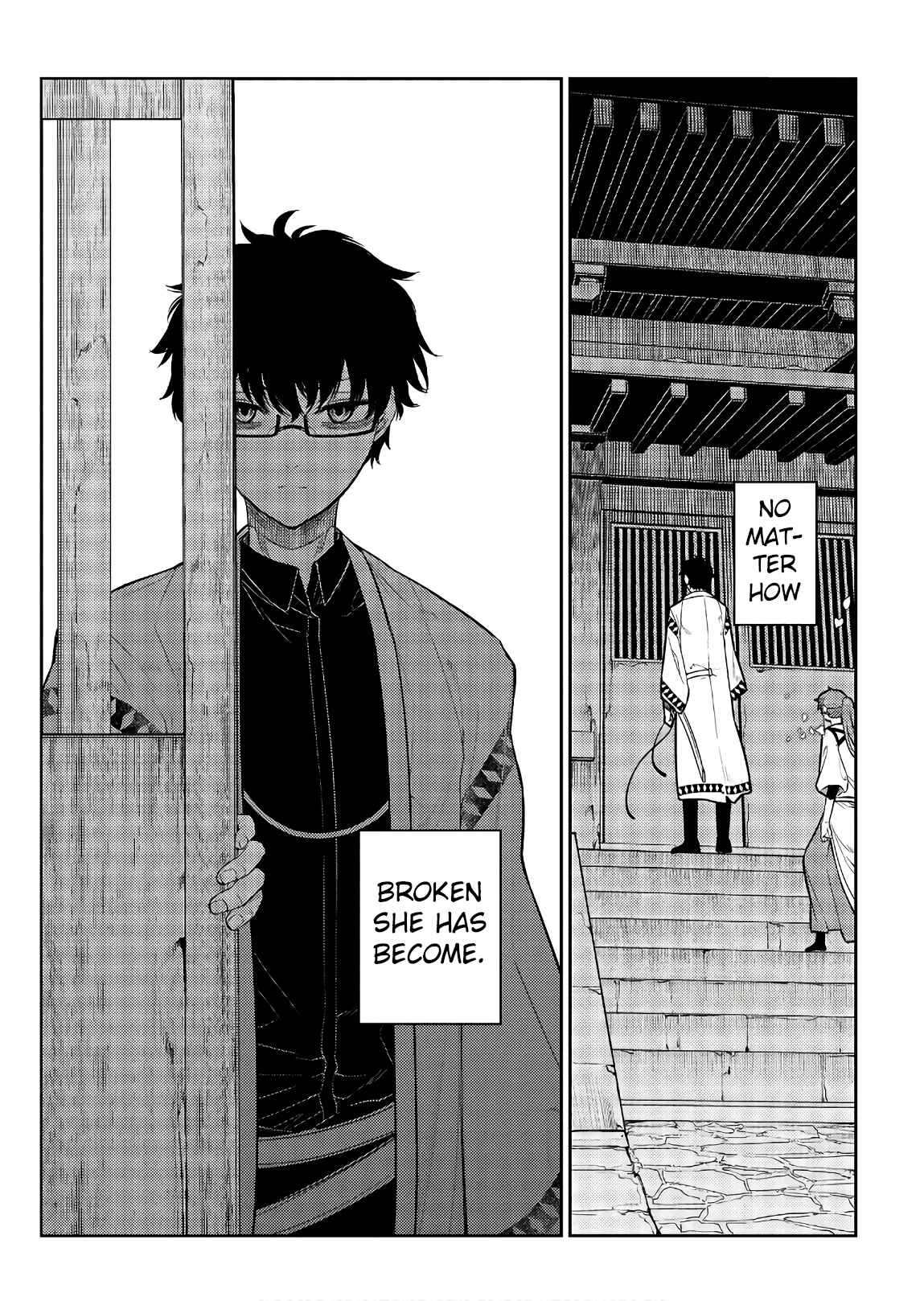 Reincarnation no Kaben Chapter 48 page 24