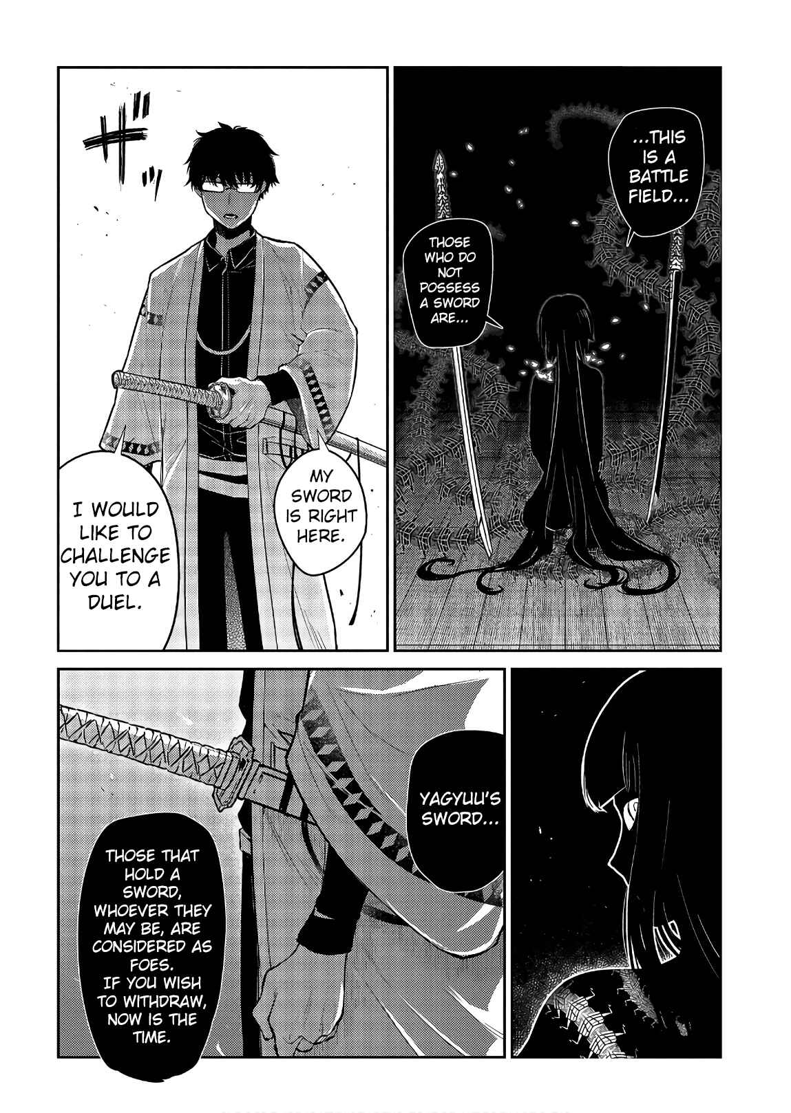 Reincarnation no Kaben Chapter 48 page 26