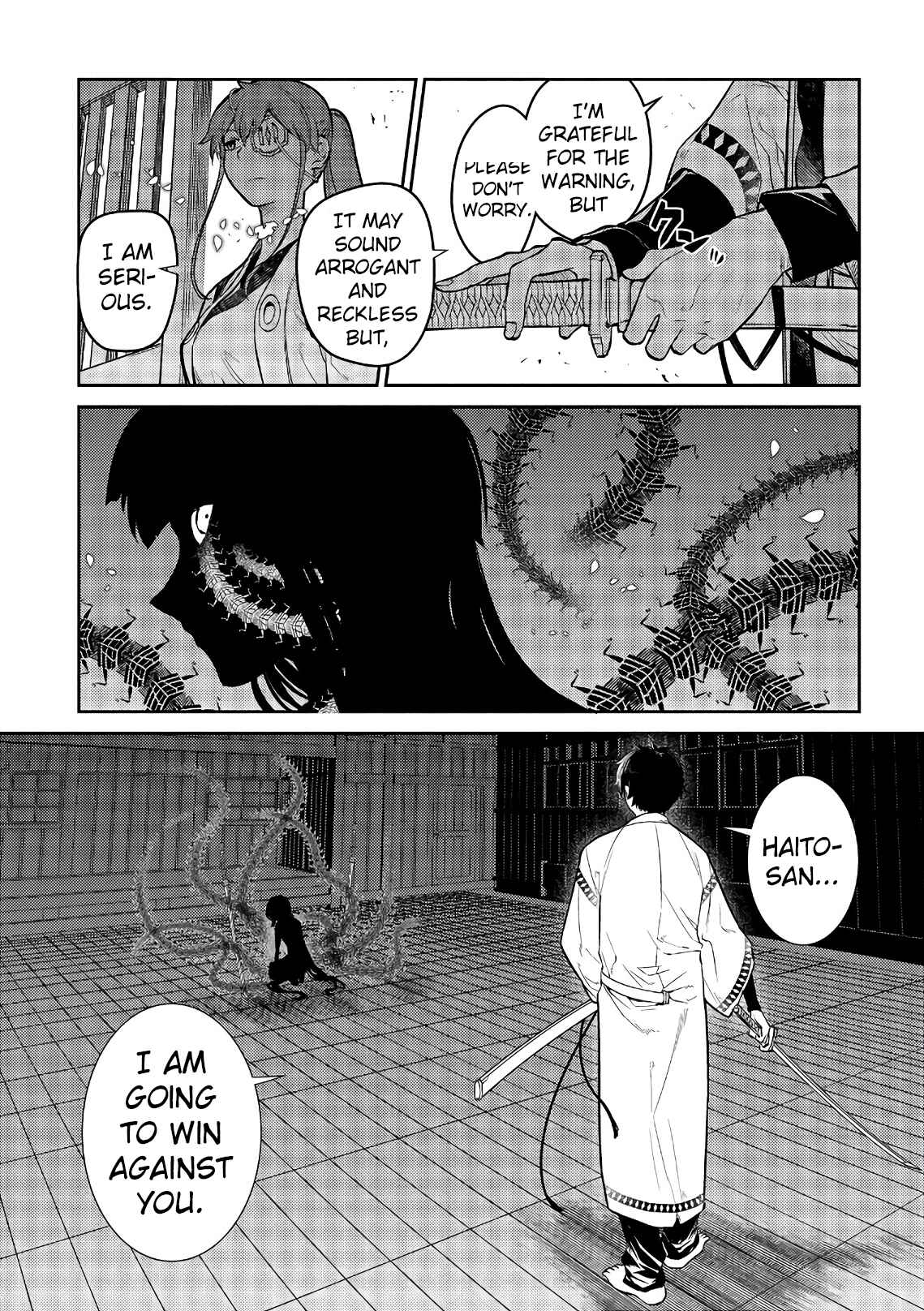 Reincarnation no Kaben Chapter 48 page 27