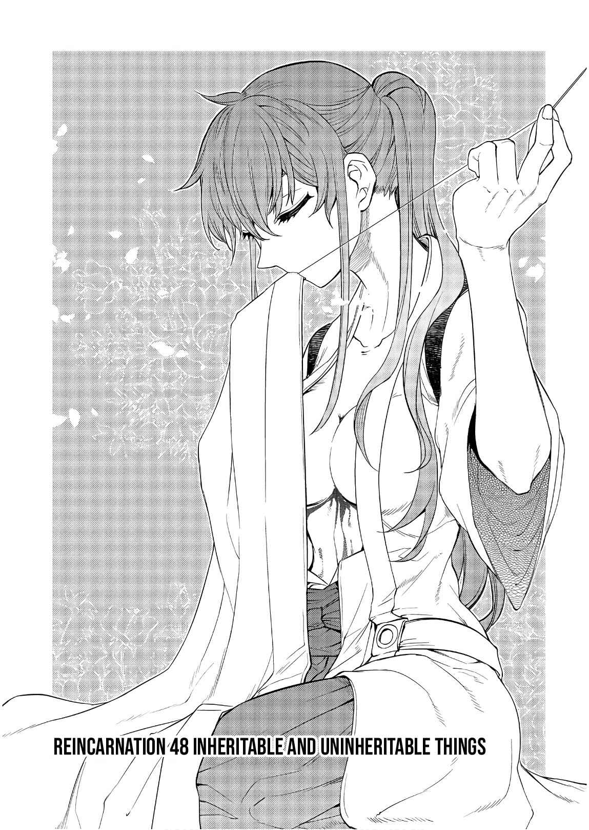 Reincarnation no Kaben Chapter 48 page 4