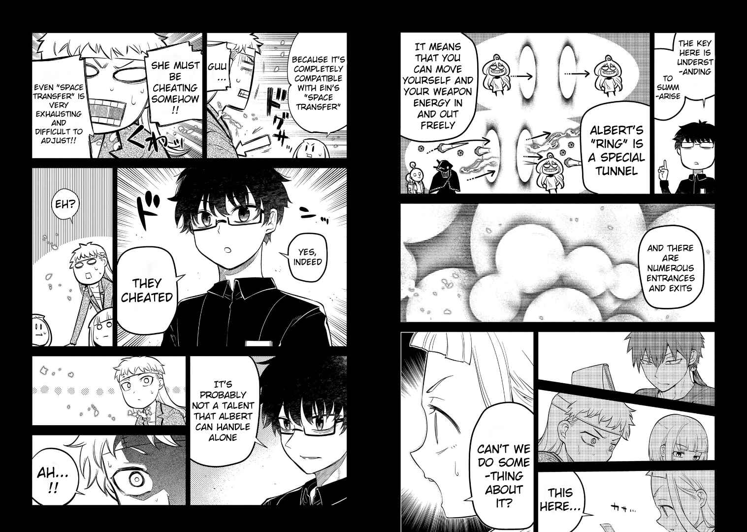 Reincarnation no Kaben Chapter 63 page 9