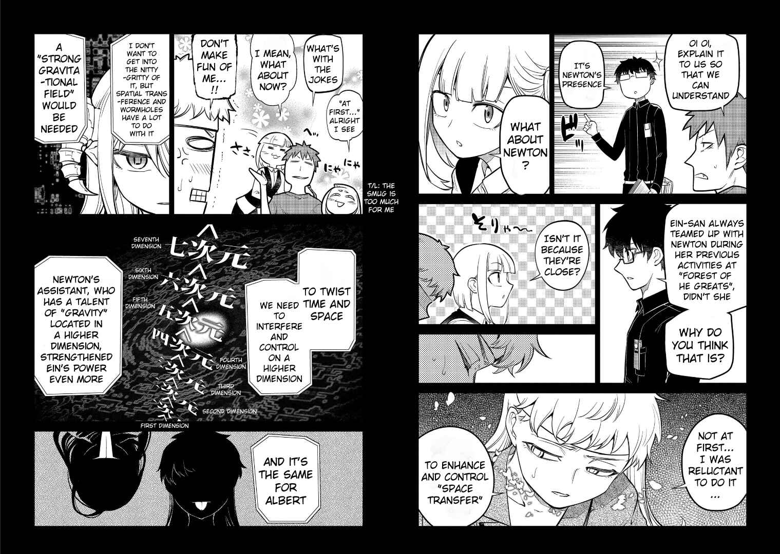 Reincarnation no Kaben Chapter 63 page 10