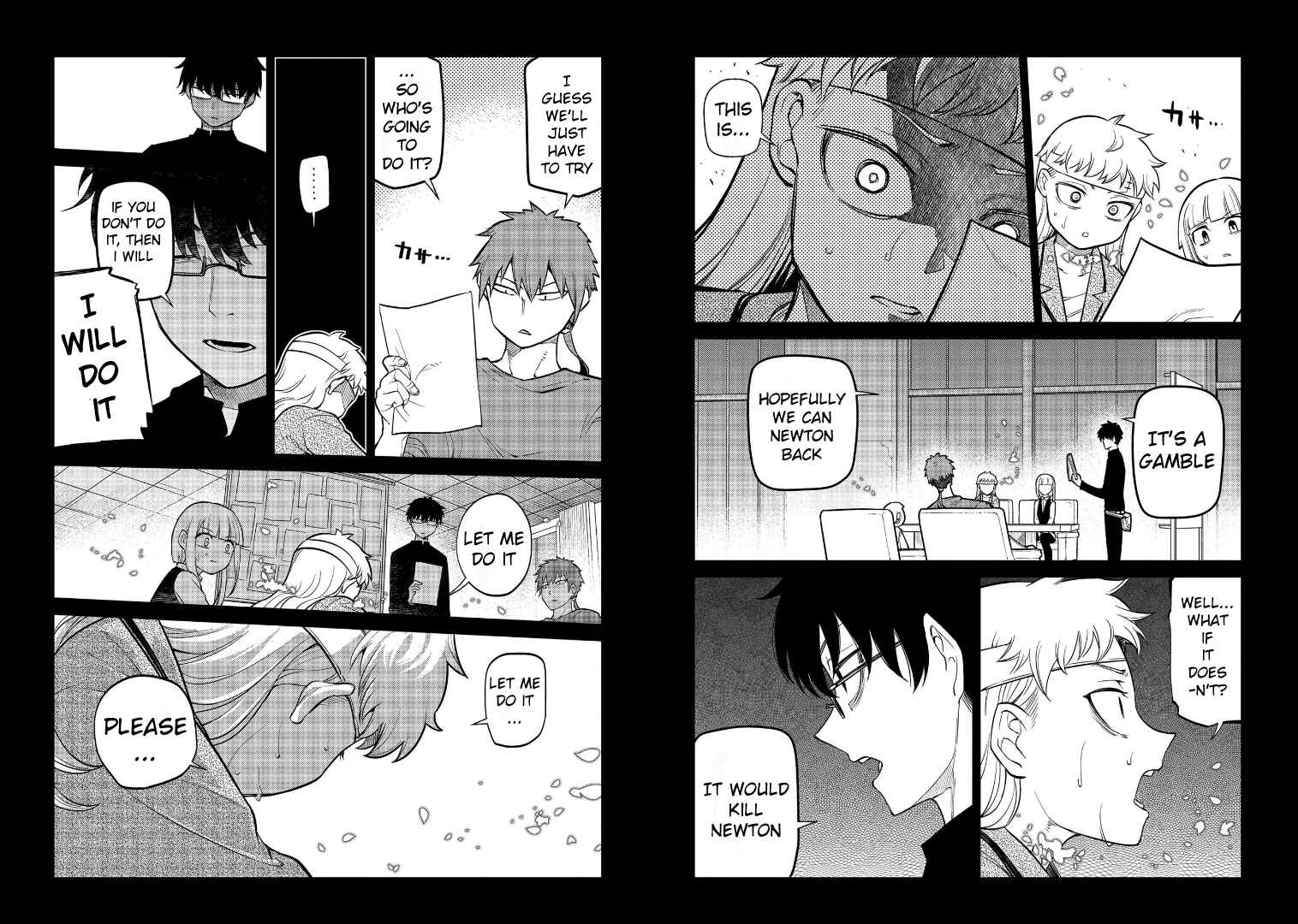 Reincarnation no Kaben Chapter 63 page 12