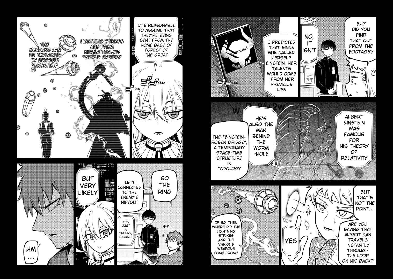 Reincarnation no Kaben Chapter 63 page 8