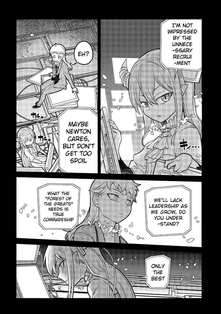 Reincarnation no Kaben Chapter 65 page 29