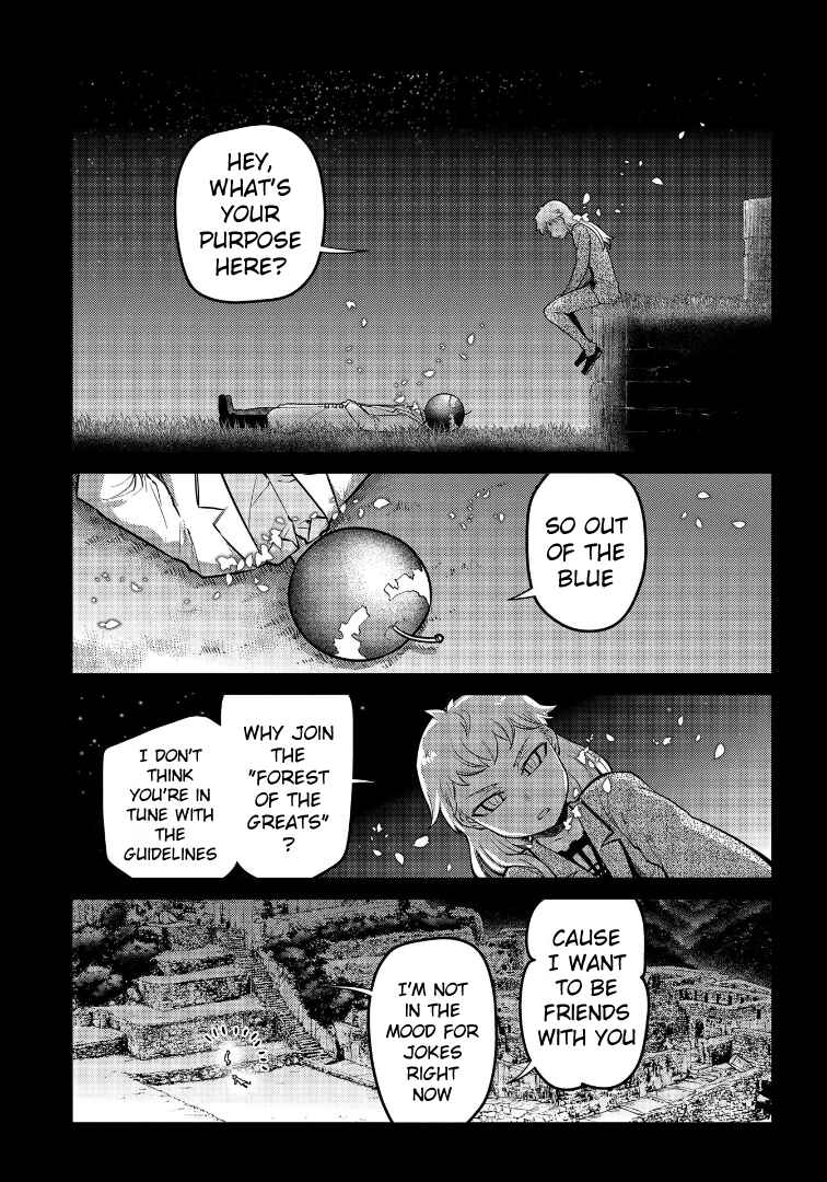 Reincarnation no Kaben Chapter 65 page 30
