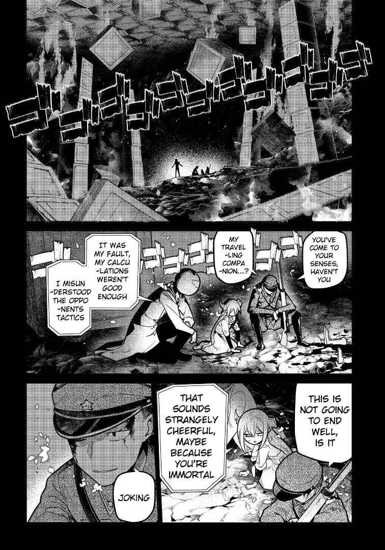 Reincarnation no Kaben Chapter 65 page 33