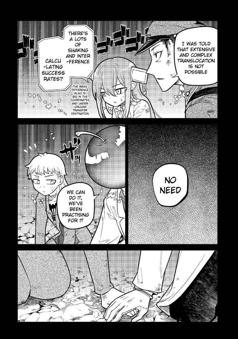 Reincarnation no Kaben Chapter 65 page 35