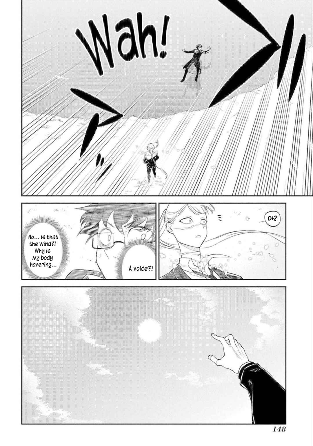 Reincarnation no Kaben Chapter 77 page 9