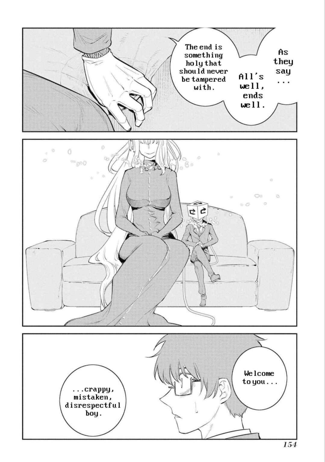 Reincarnation no Kaben Chapter 77 page 15