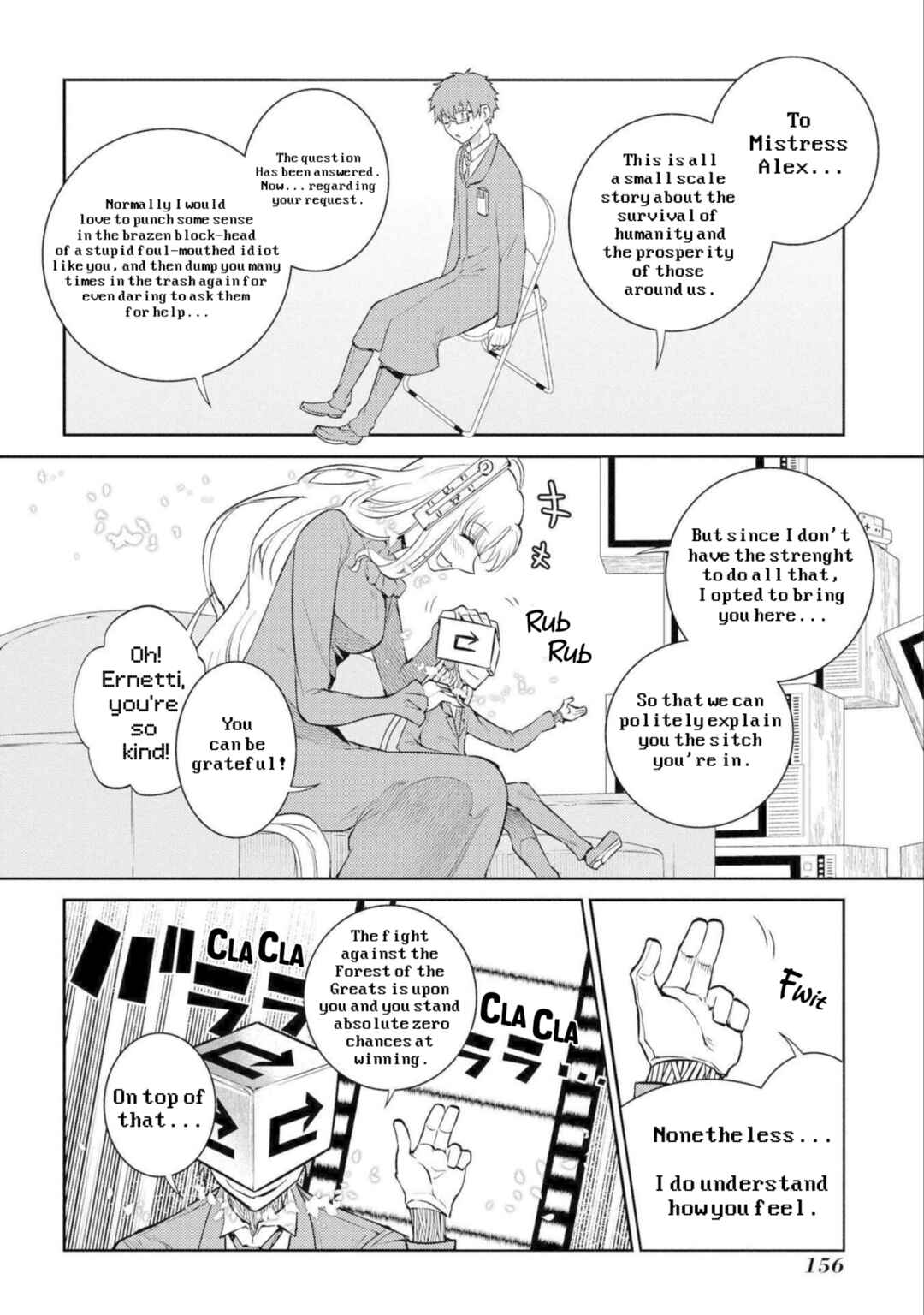 Reincarnation no Kaben Chapter 77 page 17