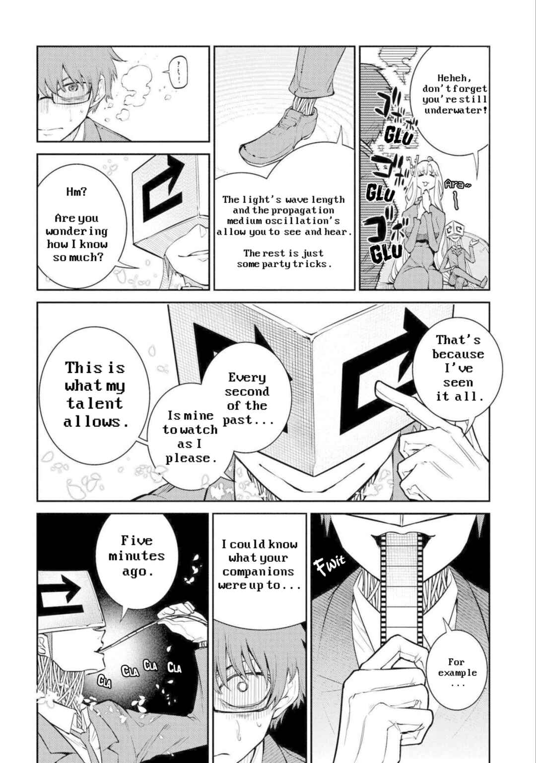 Reincarnation no Kaben Chapter 77 page 19
