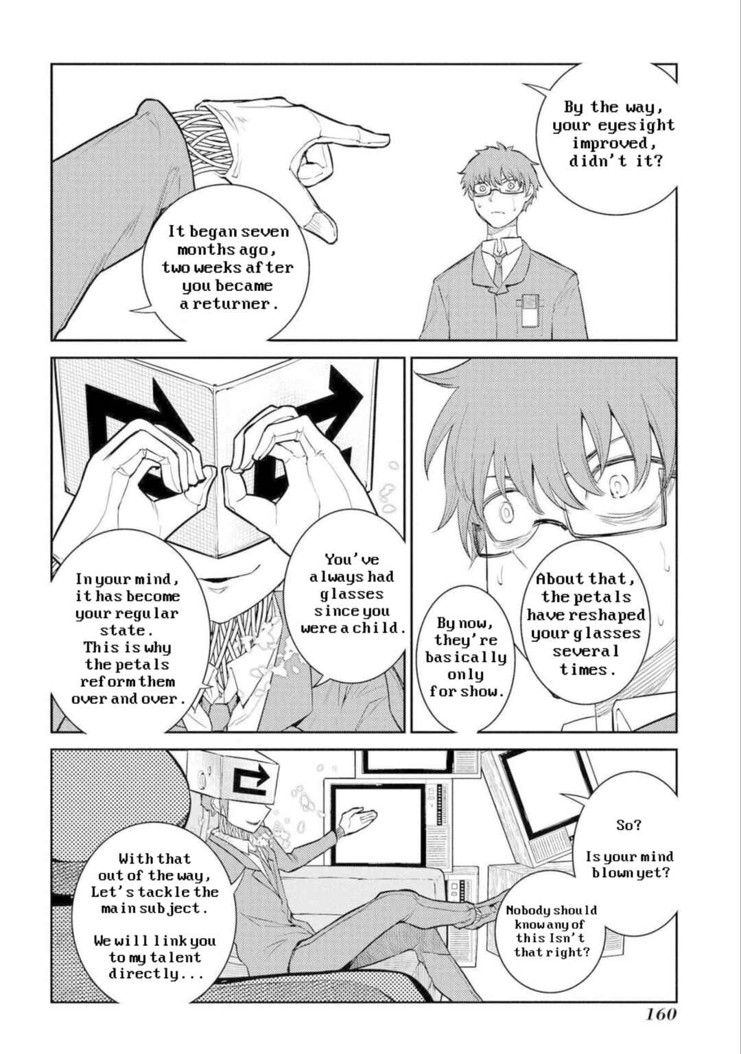 Reincarnation no Kaben Chapter 77 page 21