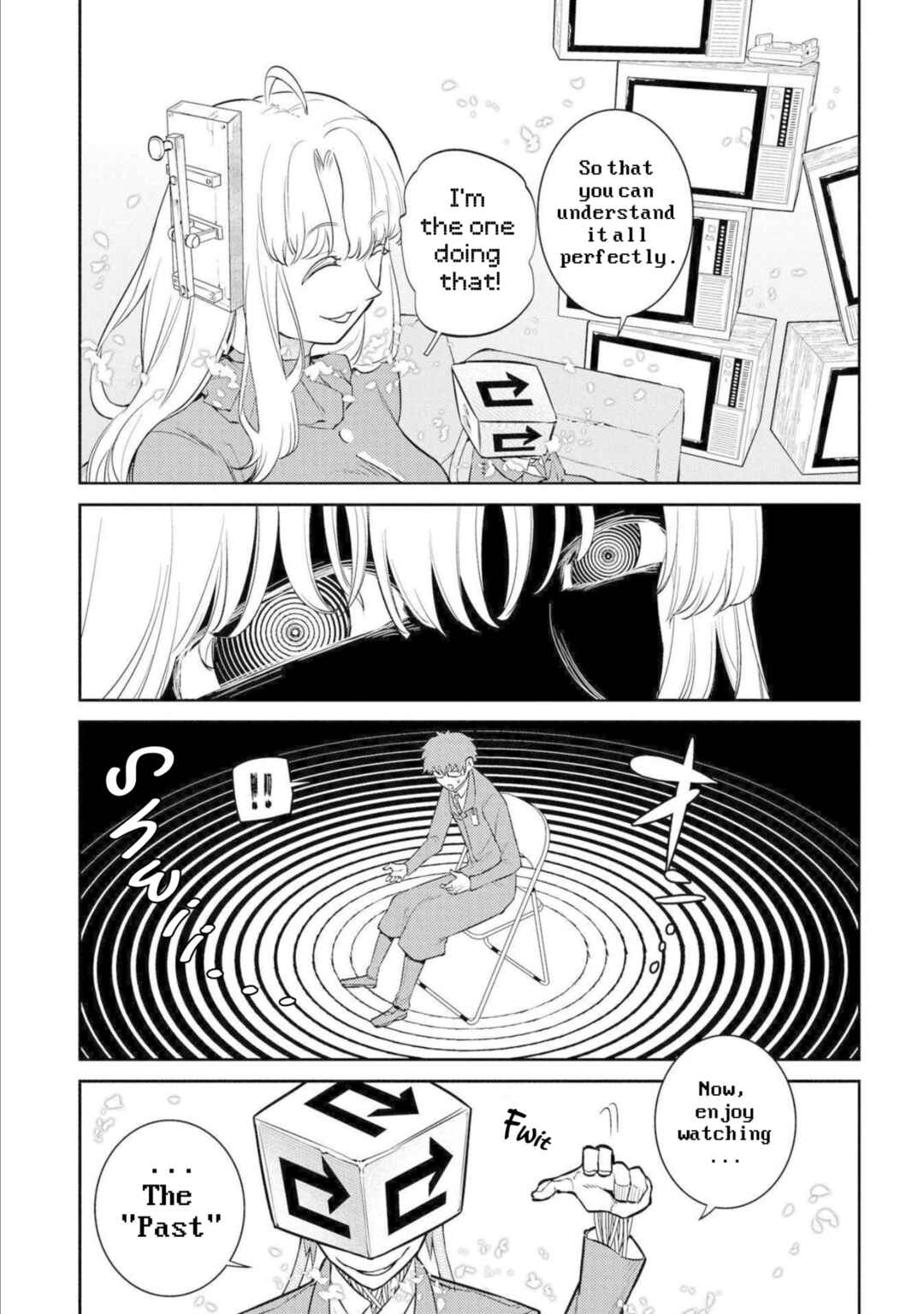 Reincarnation no Kaben Chapter 77 page 22