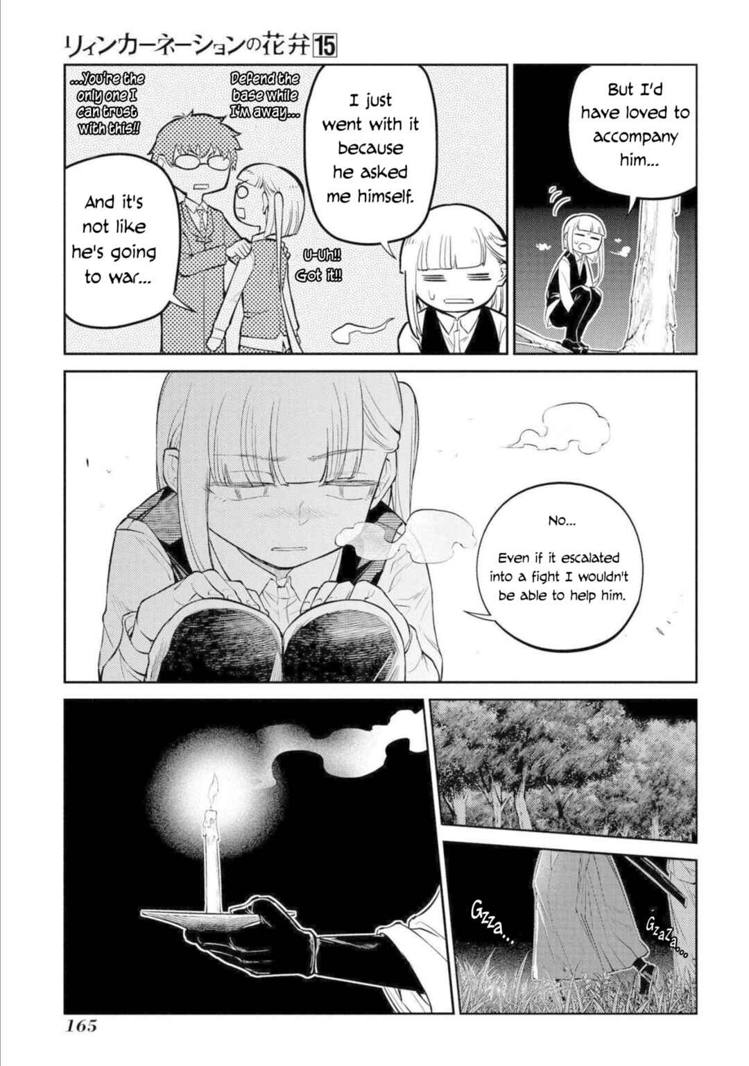 Reincarnation no Kaben Chapter 77 page 26
