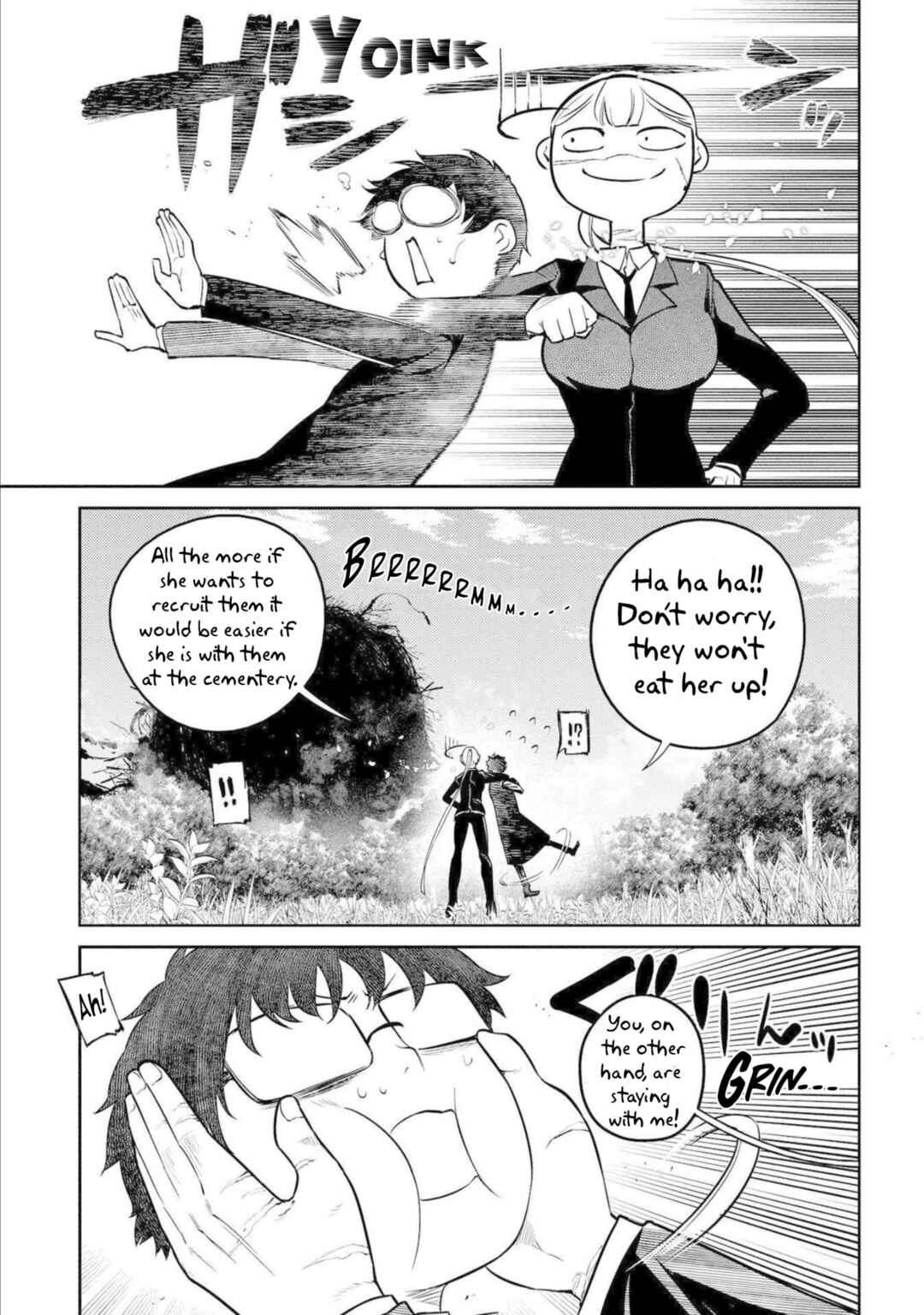 Reincarnation no Kaben Chapter 77 page 2