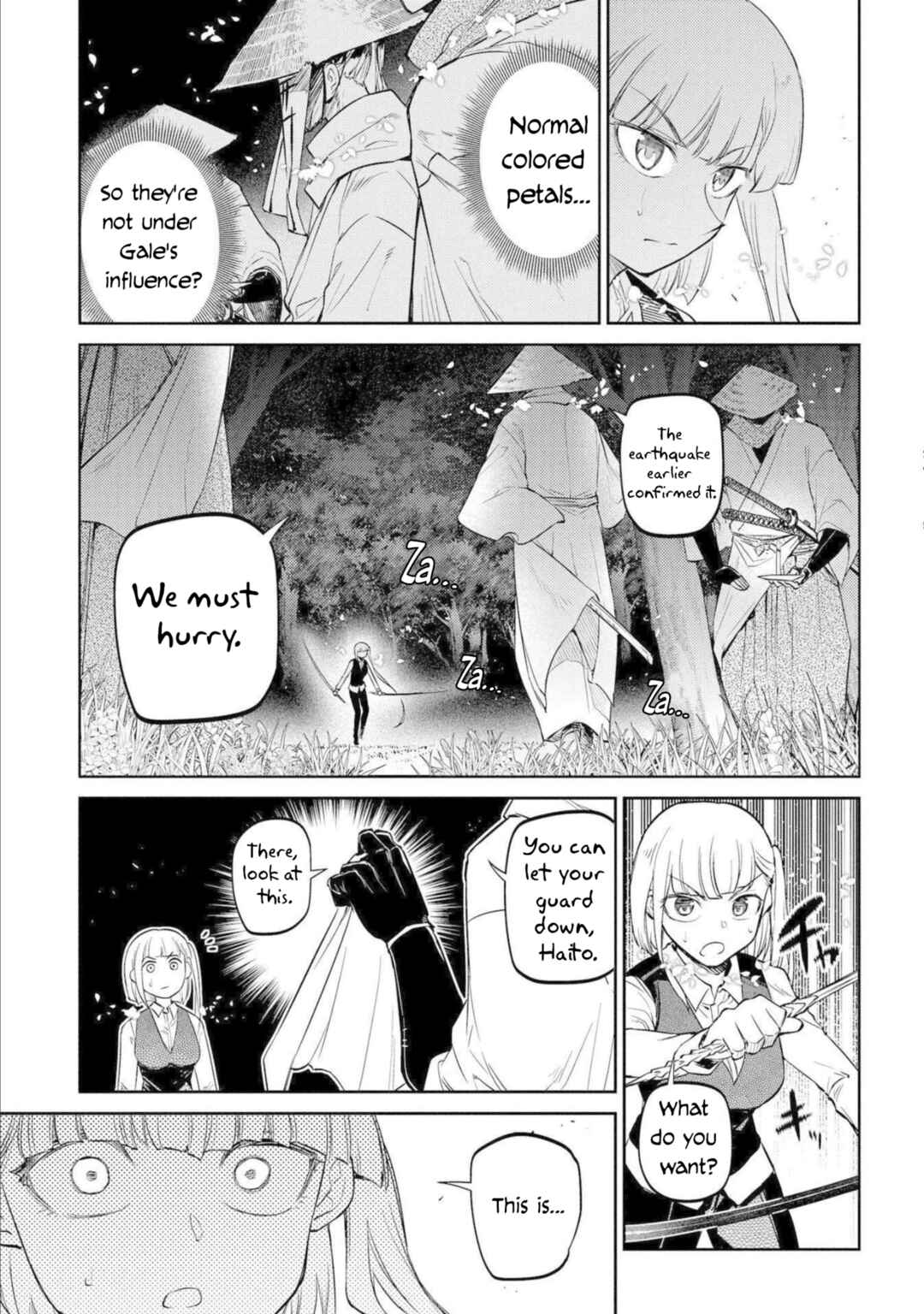 Reincarnation no Kaben Chapter 77 page 32