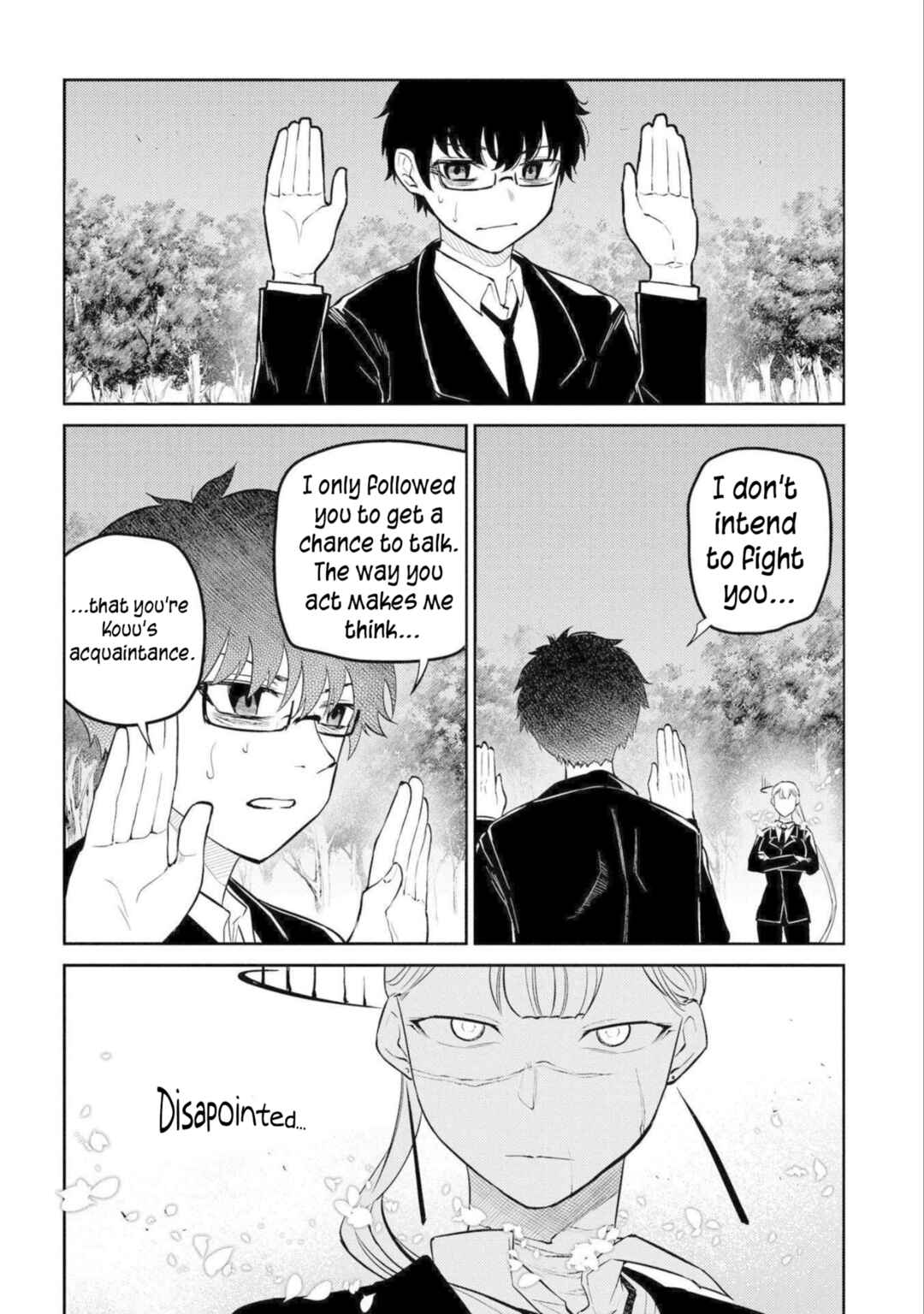 Reincarnation no Kaben Chapter 77 page 5