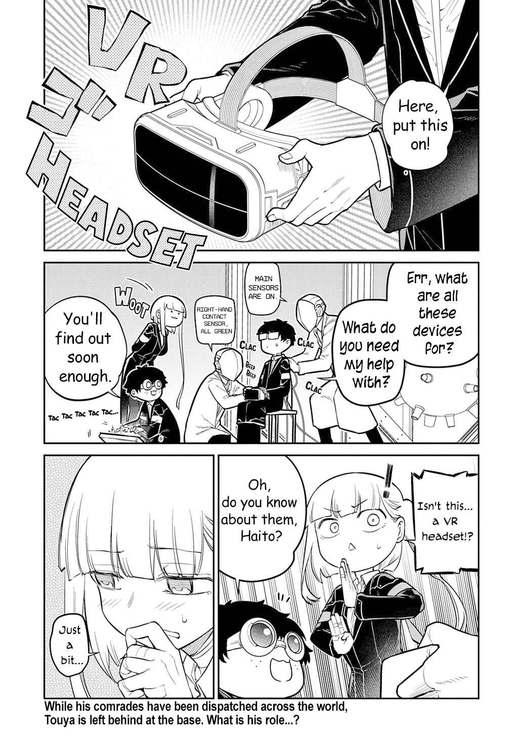 Reincarnation no Kaben Chapter 88 page 0