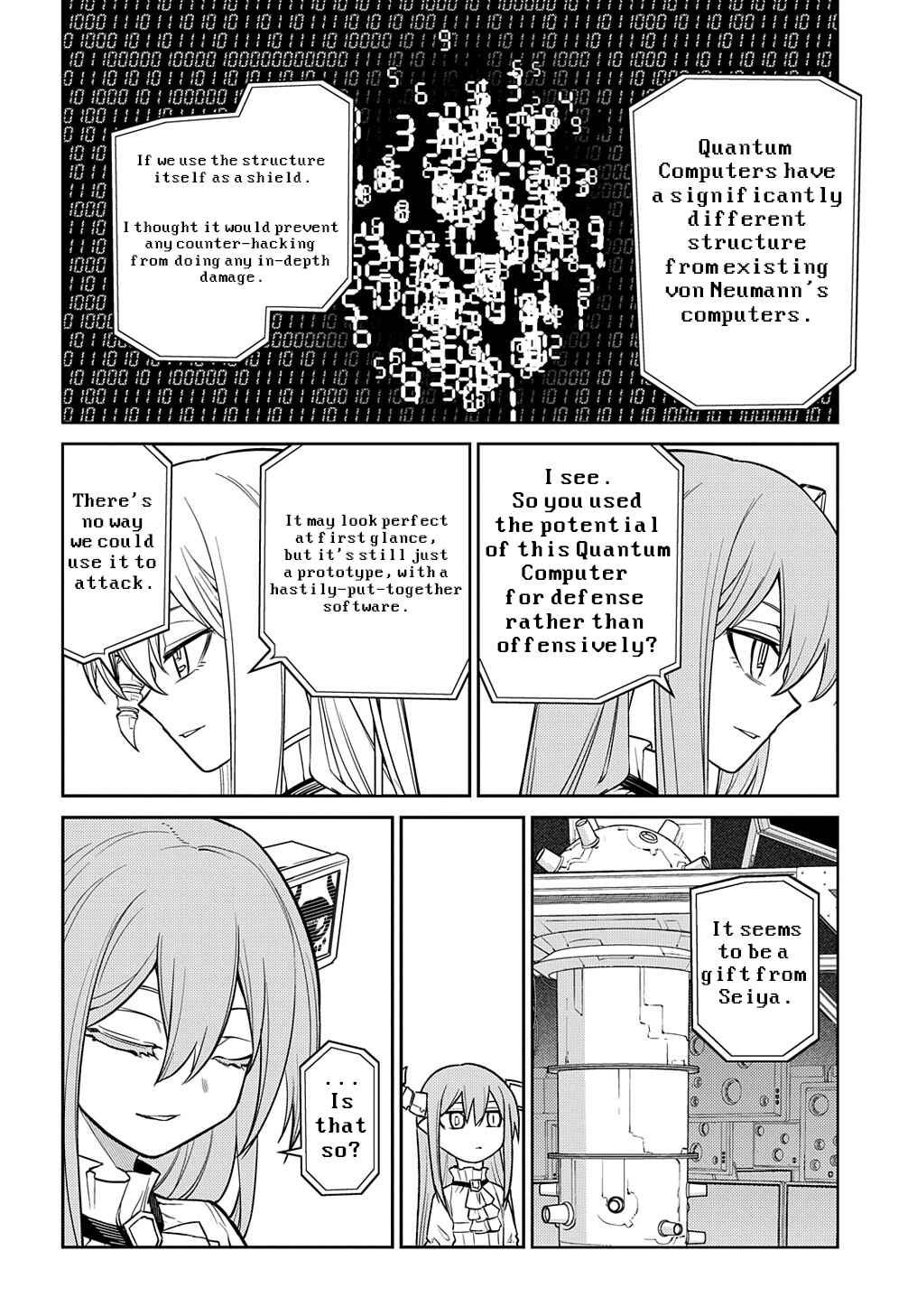 Reincarnation no Kaben Chapter 88 page 14