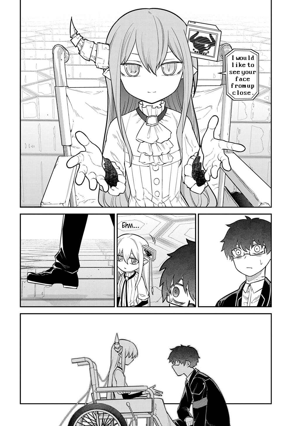 Reincarnation no Kaben Chapter 88 page 16