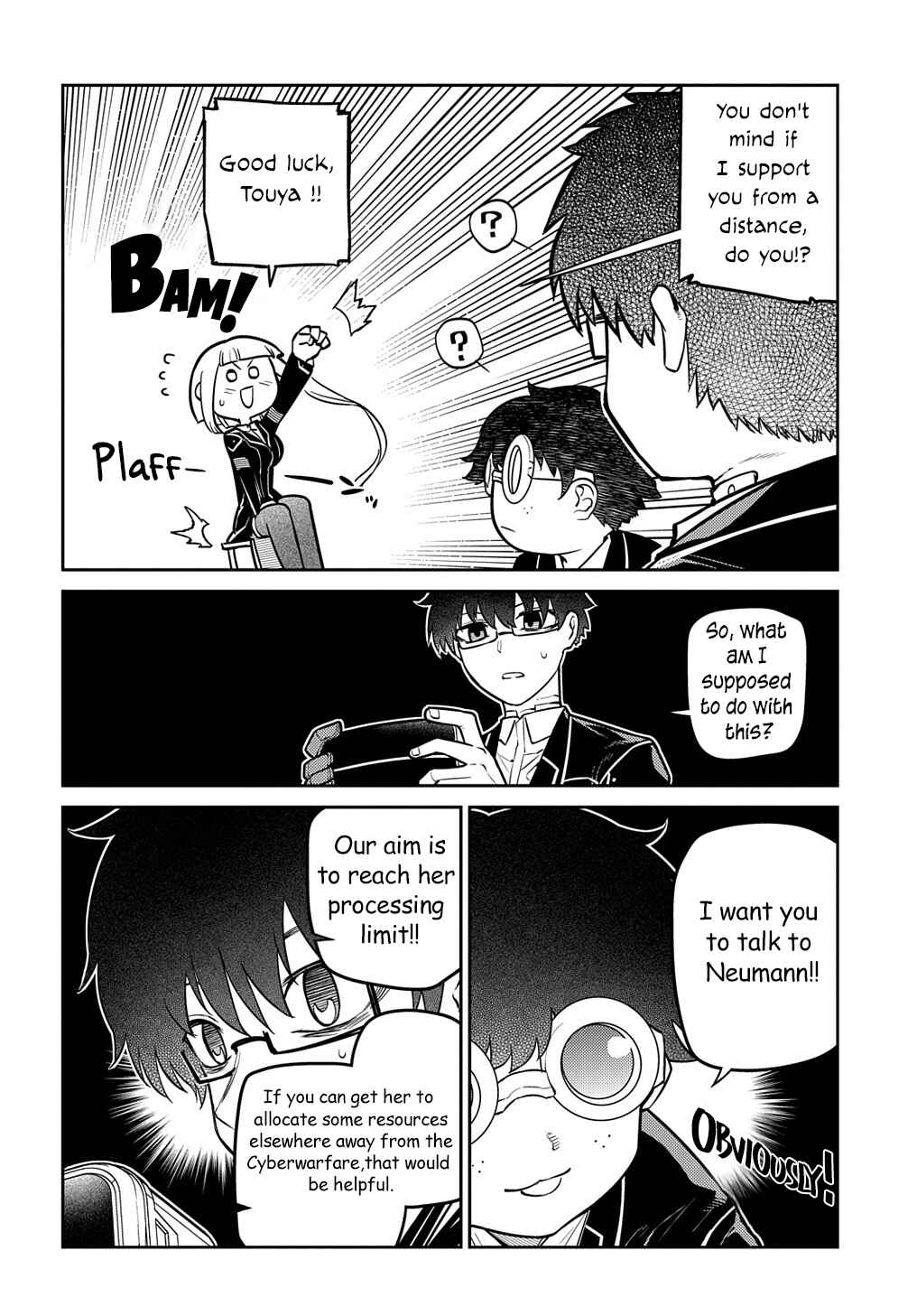 Reincarnation no Kaben Chapter 88 page 1