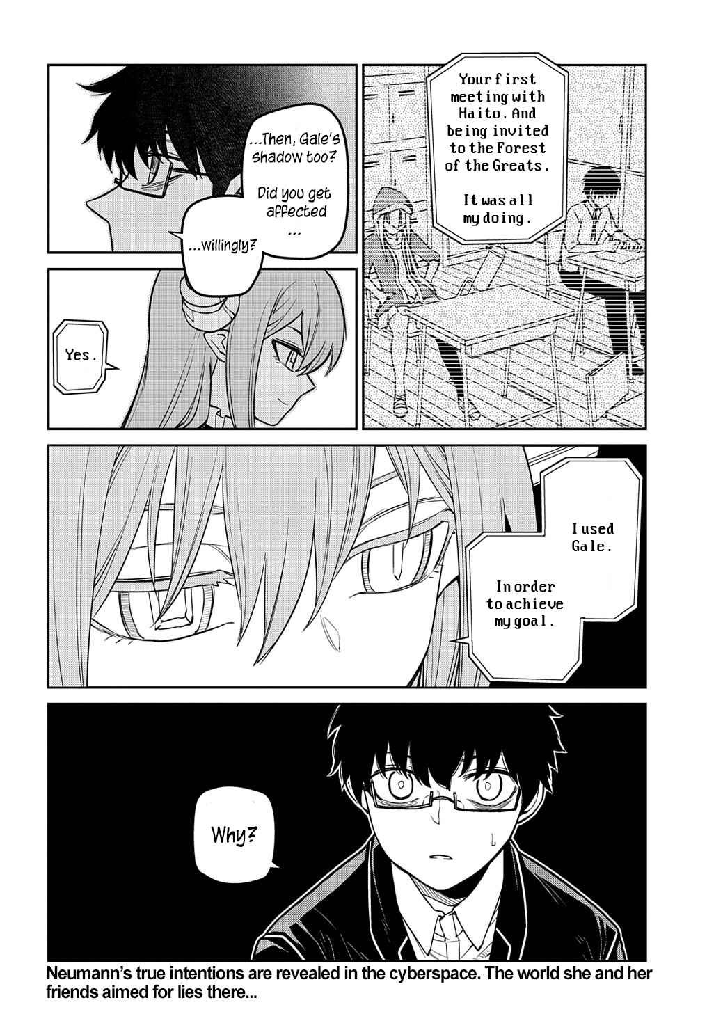 Reincarnation no Kaben Chapter 88 page 20