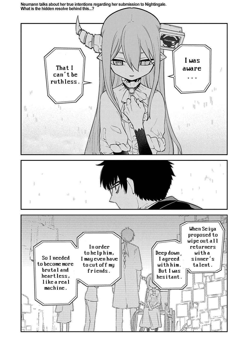 Reincarnation no Kaben Chapter 88 page 21
