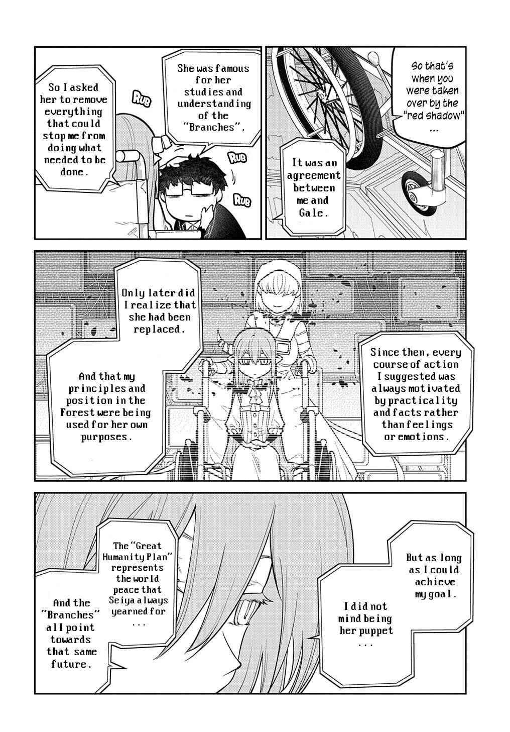 Reincarnation no Kaben Chapter 88 page 22