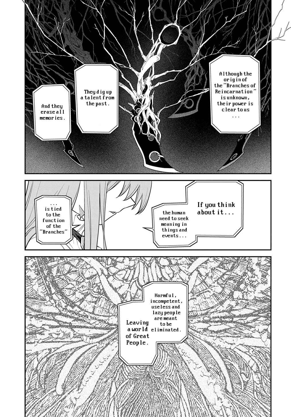 Reincarnation no Kaben Chapter 88 page 23