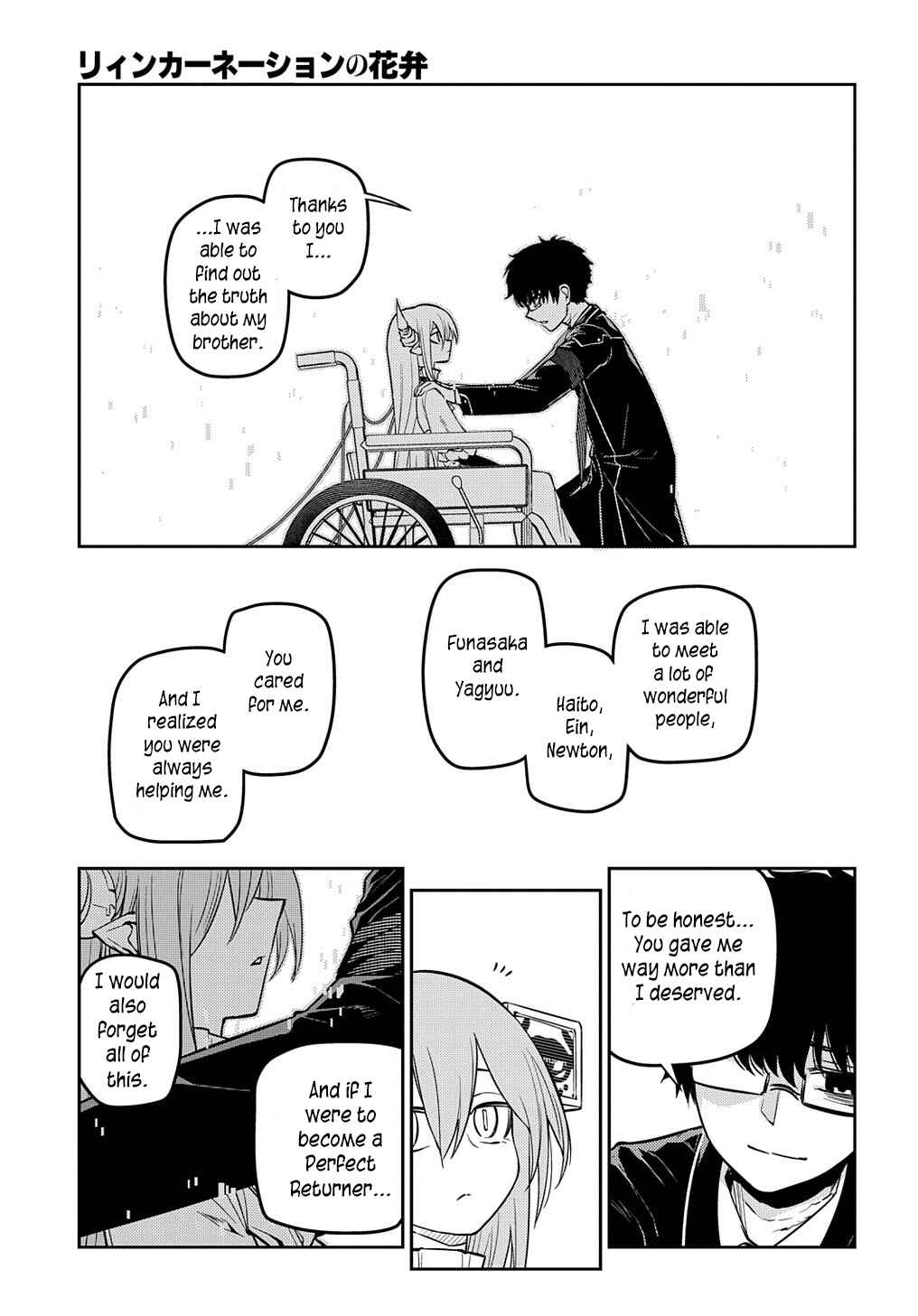 Reincarnation no Kaben Chapter 88 page 27