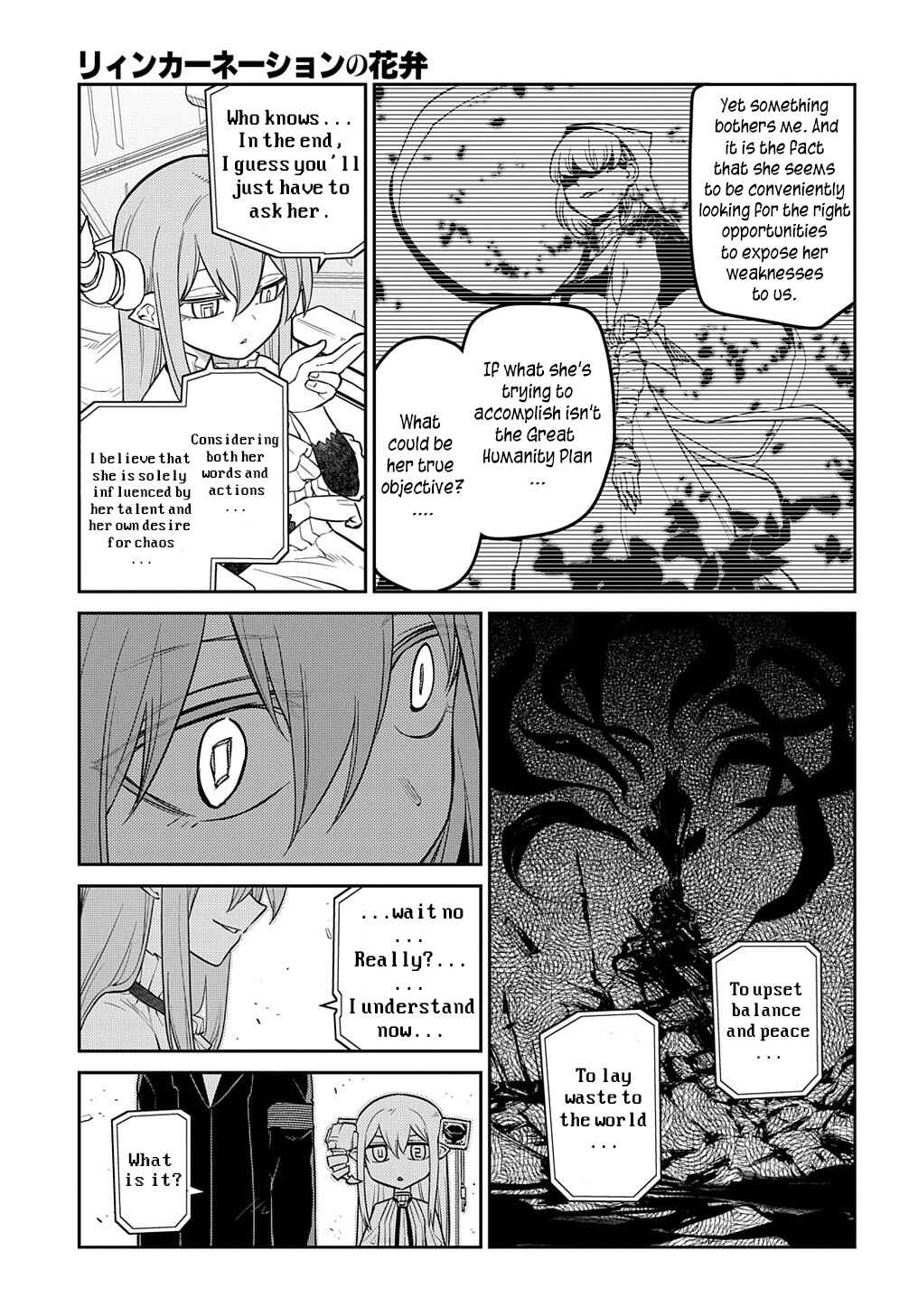 Reincarnation no Kaben Chapter 88 page 35