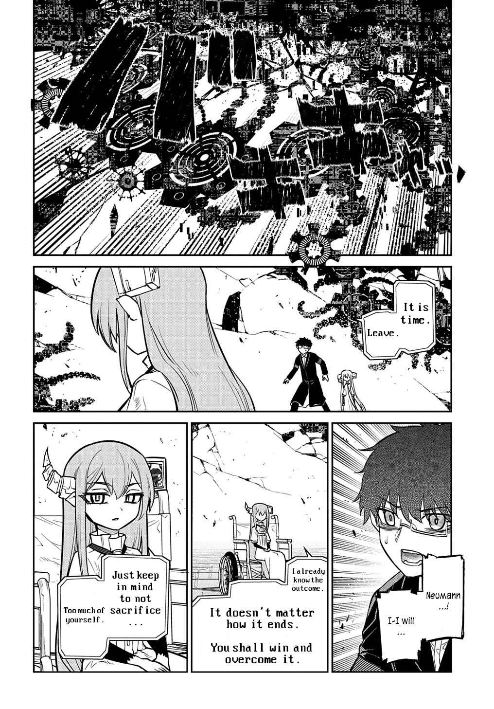 Reincarnation no Kaben Chapter 88 page 36