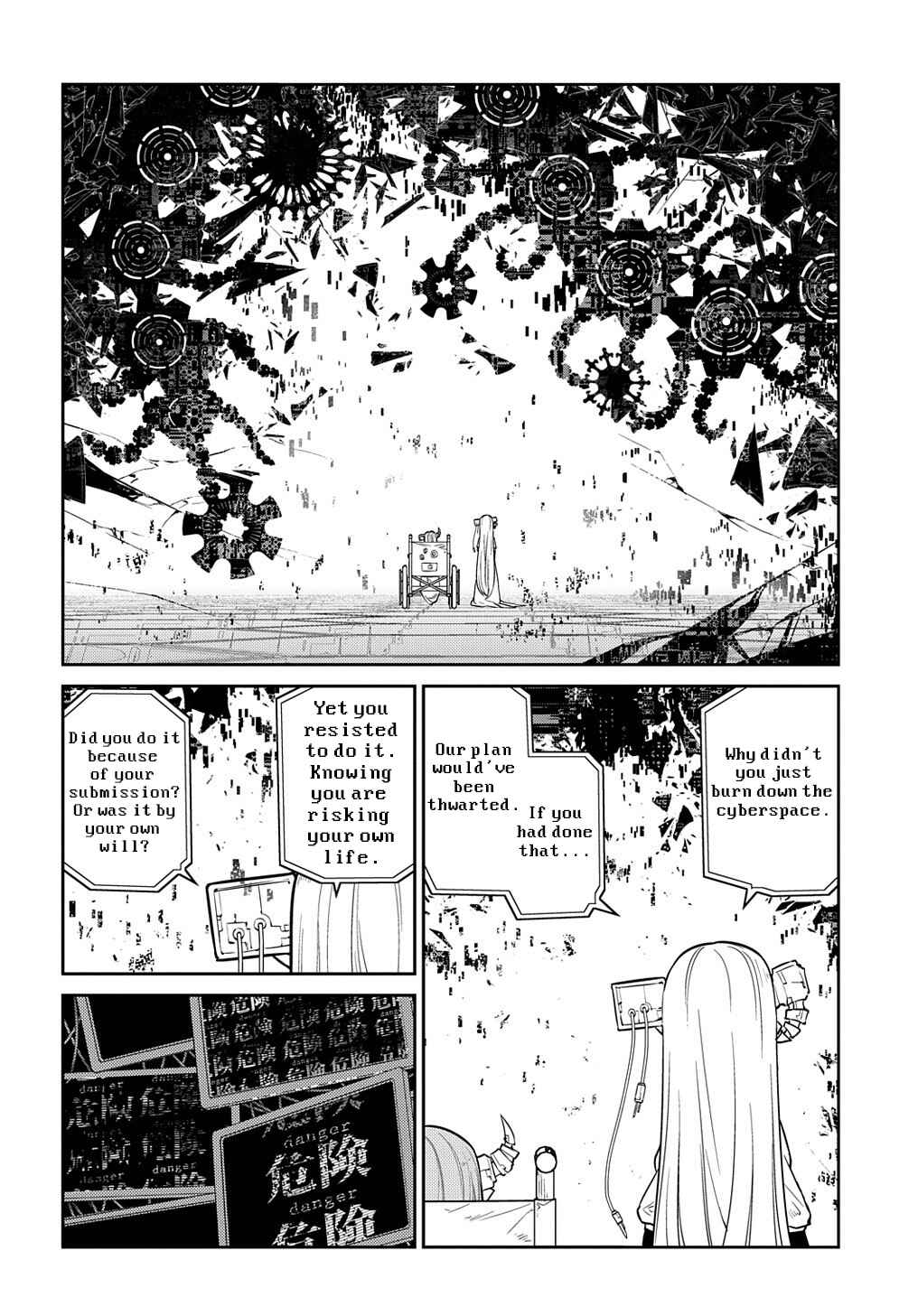 Reincarnation no Kaben Chapter 88 page 38