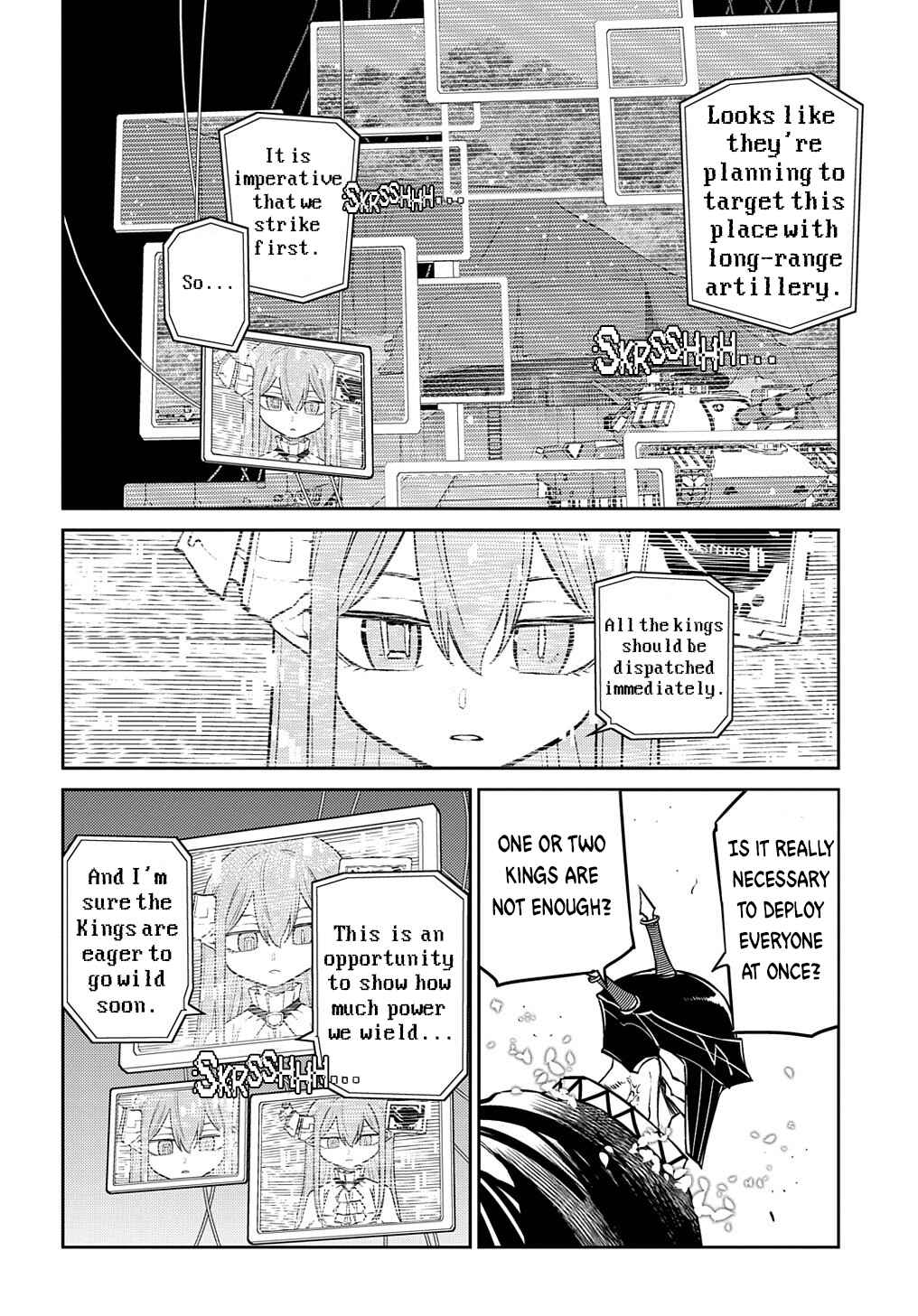 Reincarnation no Kaben Chapter 88 page 44