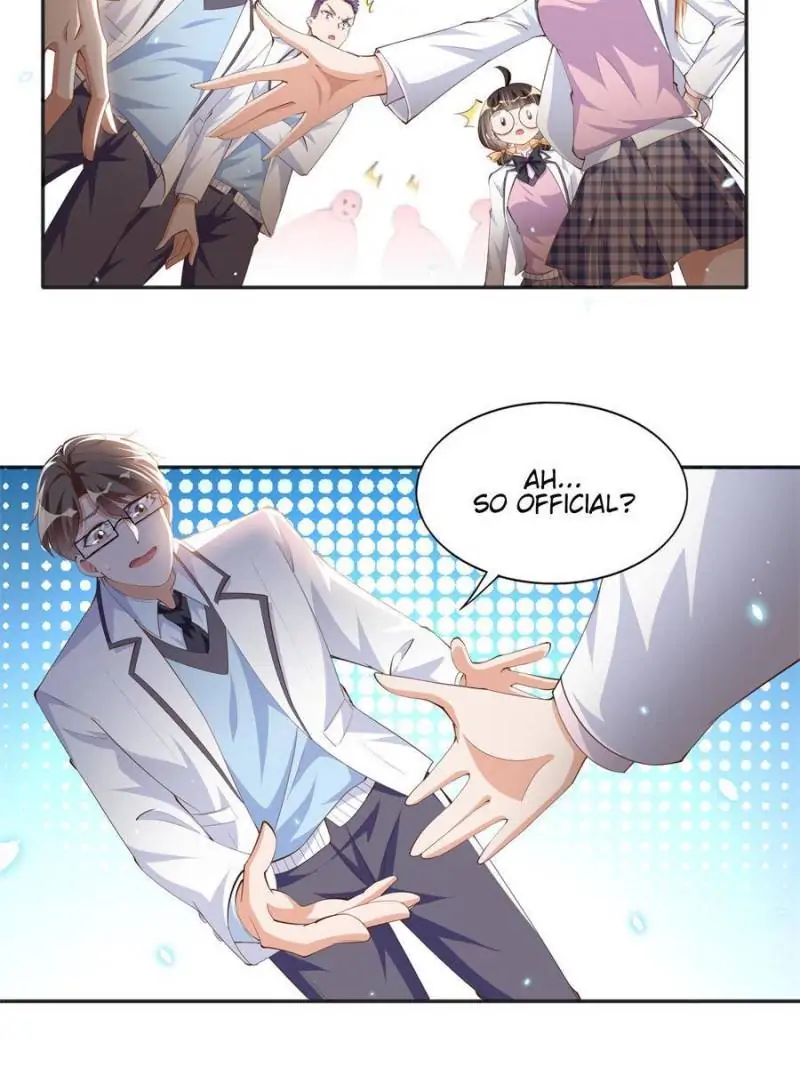 Reincarnation Of The Businesswoman At School Chapter 17 page 20