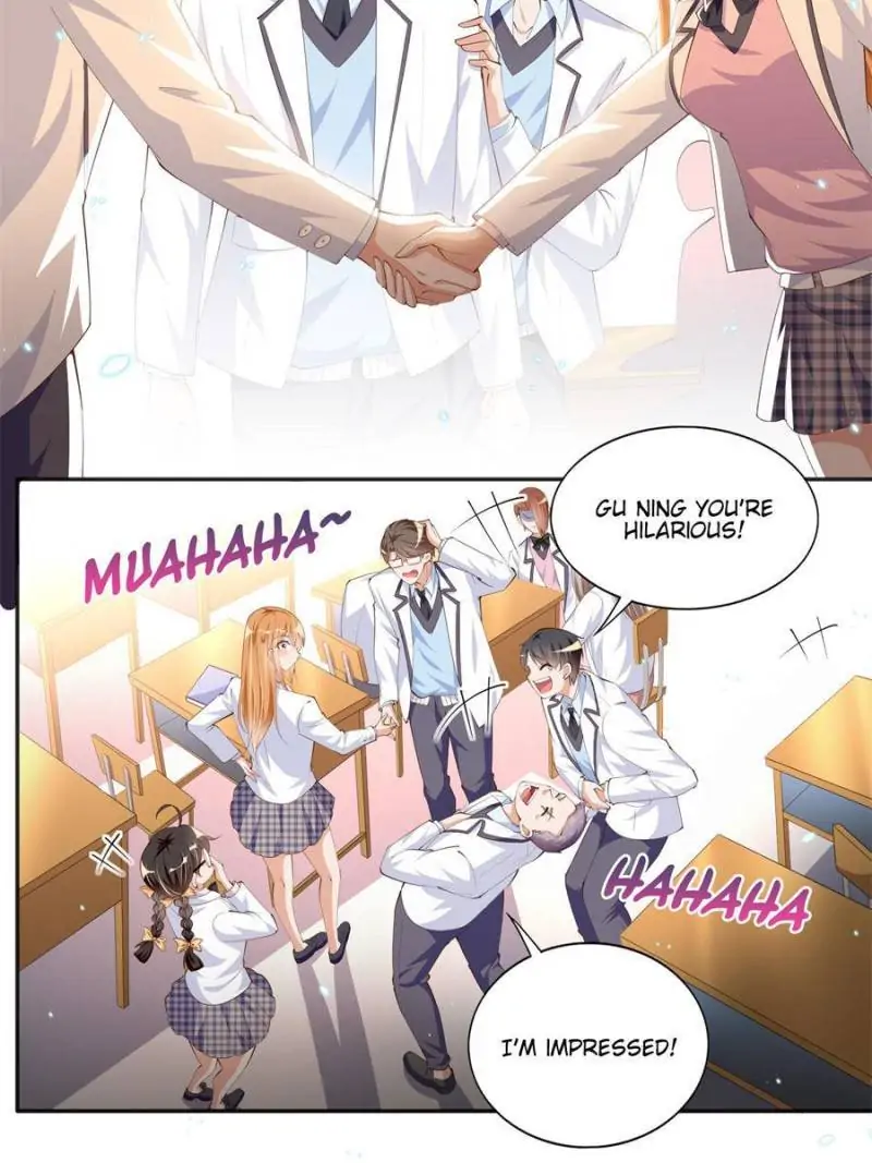 Reincarnation Of The Businesswoman At School Chapter 17 page 22