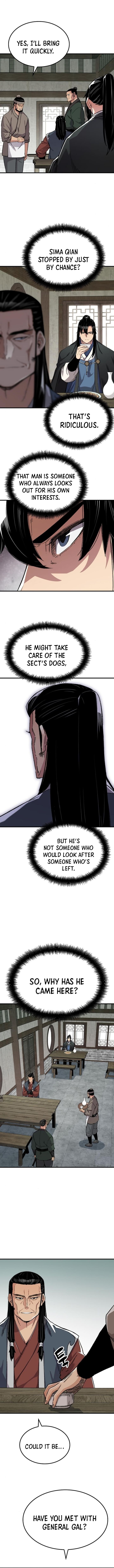 Reincarnation Of The Heavenly Demon Chapter 44 page 1