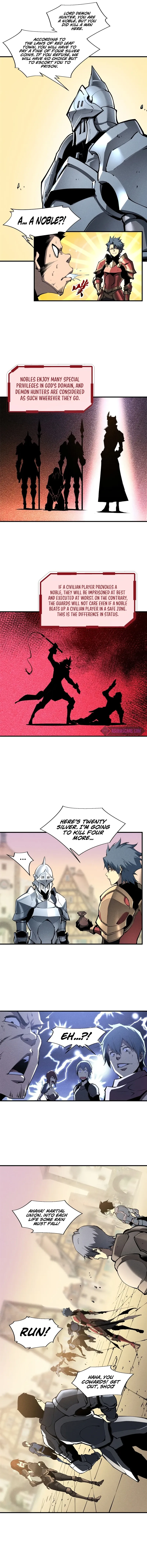 Reincarnation Of The Strongest Sword God Chapter 38 page 5