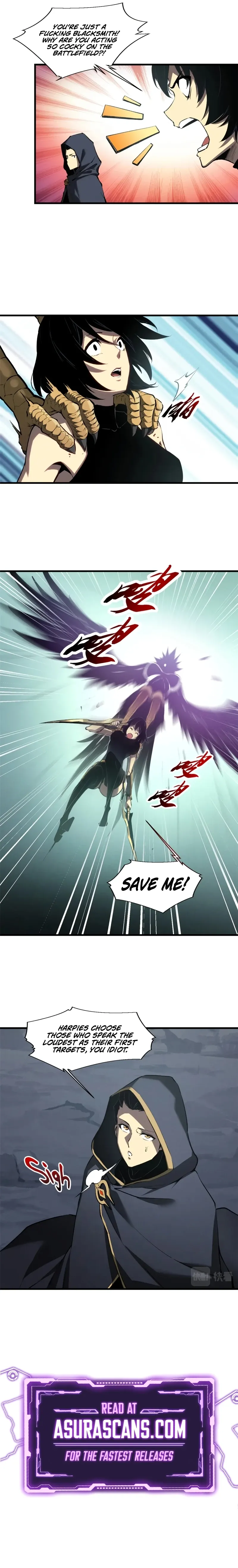 Reincarnation Of The Strongest Sword God Chapter 40 page 4