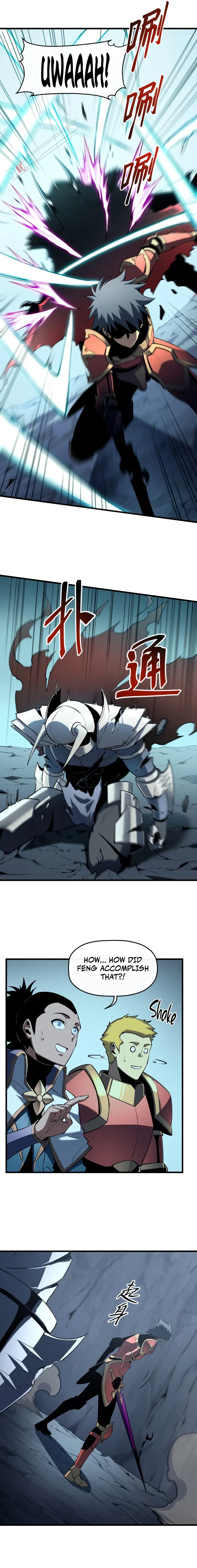 Reincarnation Of The Strongest Sword God Chapter 56 page 8