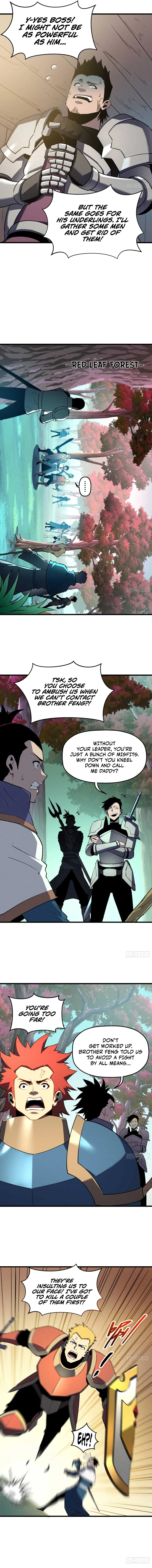 Reincarnation Of The Strongest Sword God Chapter 72 page 4