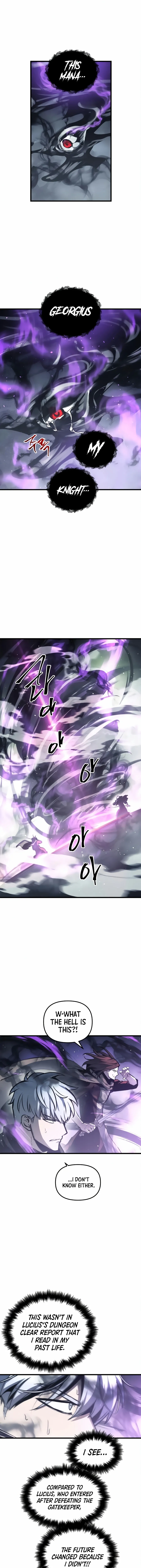 Reincarnation of the Suicidal Battle God Chapter 27 page 9