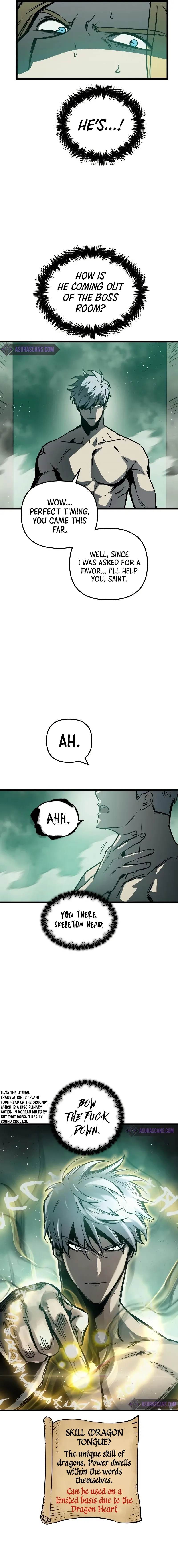 Reincarnation of the Suicidal Battle God Chapter 33 page 7